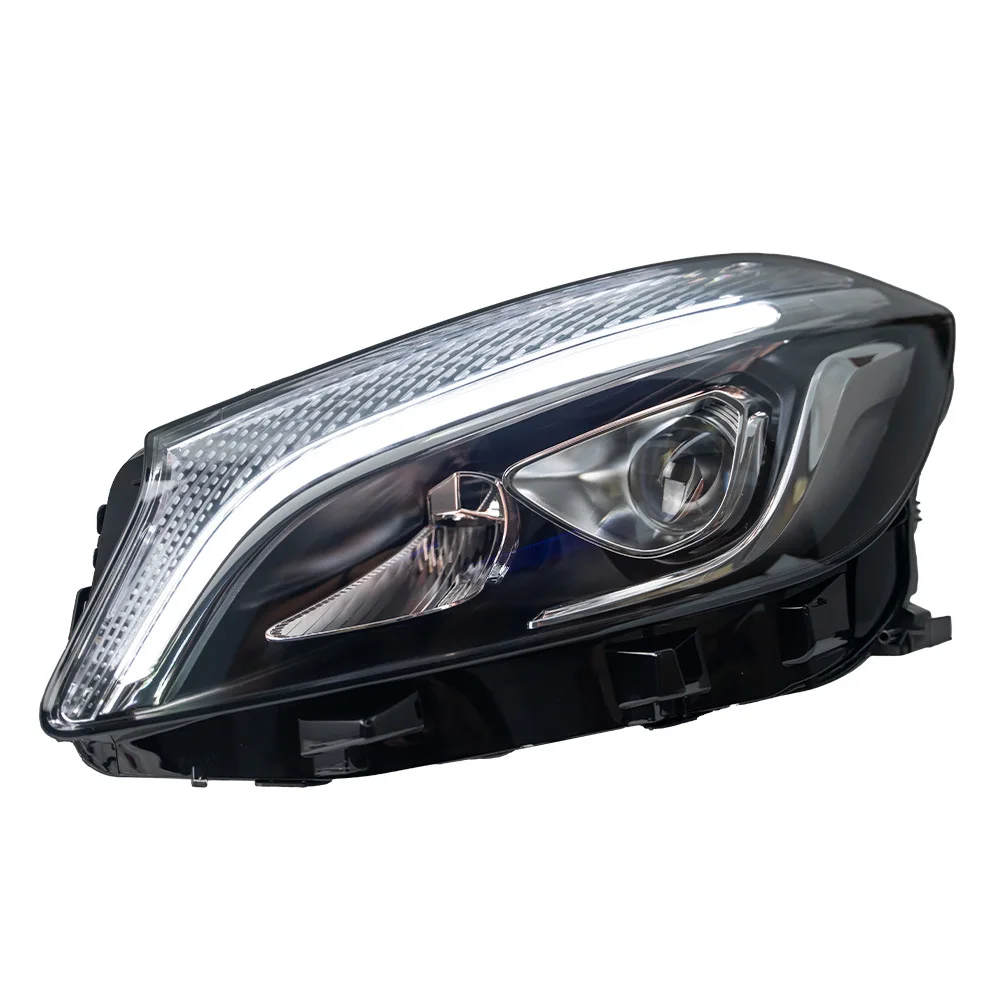 

Specialize 13-18 for Model A-Class W176 A200 LED Lens Modified Headlight Assembly A180 DRL signal Lights