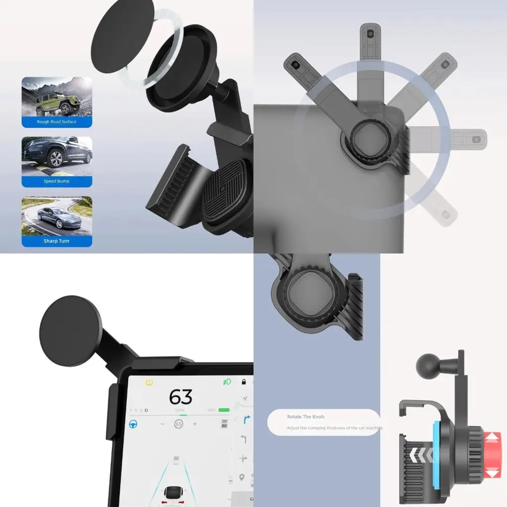Support Stand for Model 3 Y Phone Holder Car Accessory