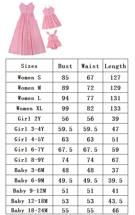 2024 Tank Mother Daughter Matching Dresses Family Look Mom Baby Mommy and Me Clothes Fashion Woman Girls Cotton Dress Outfits