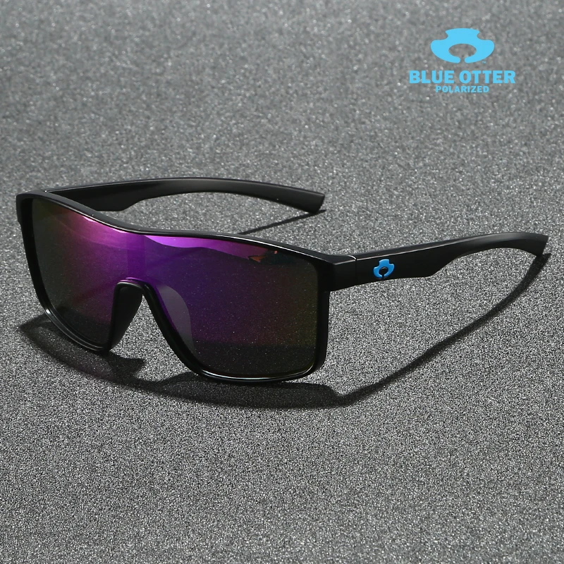 BLUE OTTER Polarized Sunglasses UV400 Protection Eyewear Men Women Anti-glare Fashion Glasses For Driving Vacation Travel BT02