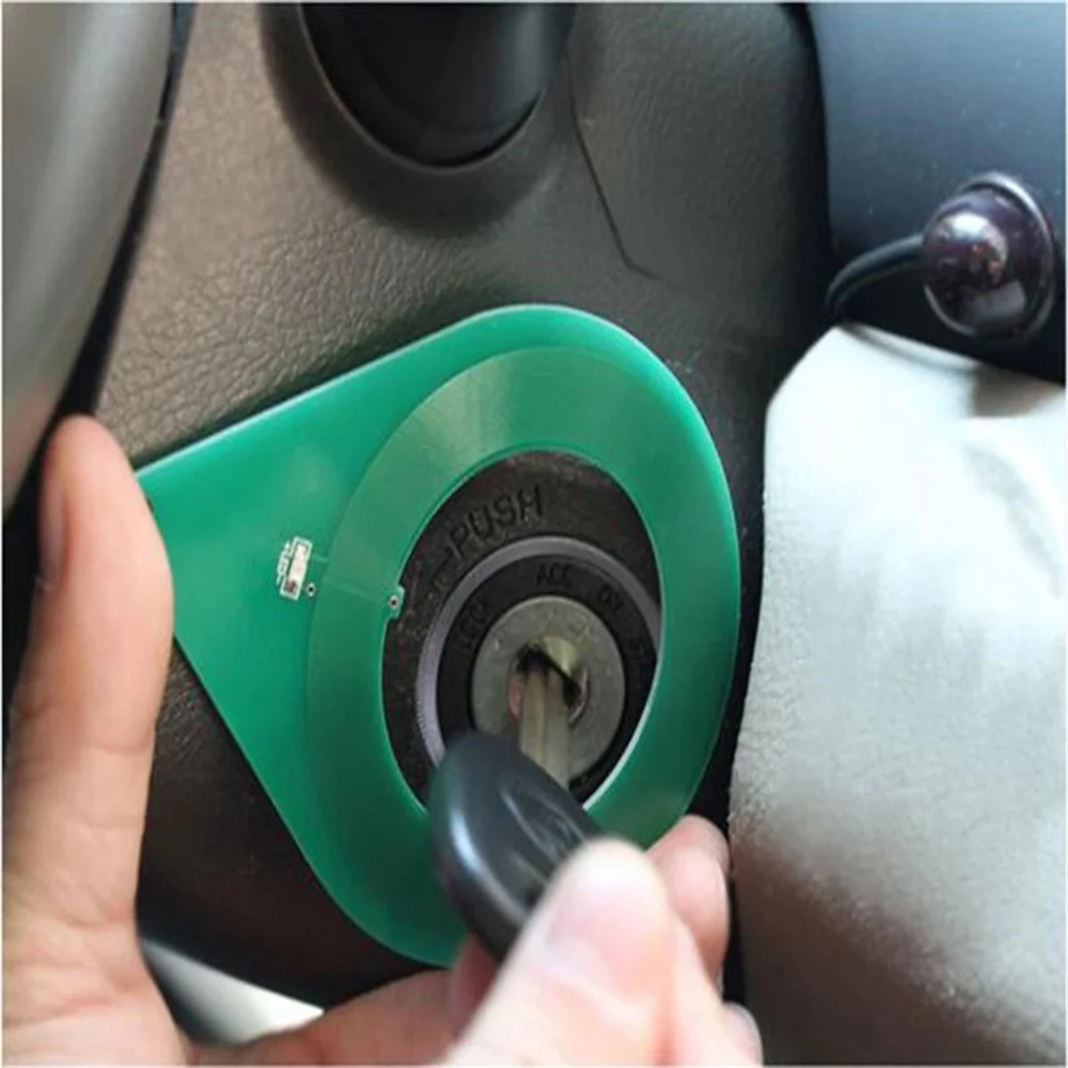 L67A Pro Car Fast Checking Chip Tool Immobiliser ECU Induction Signal Detection Auto Lock Check Ring Car Key Test Coil Agreeable