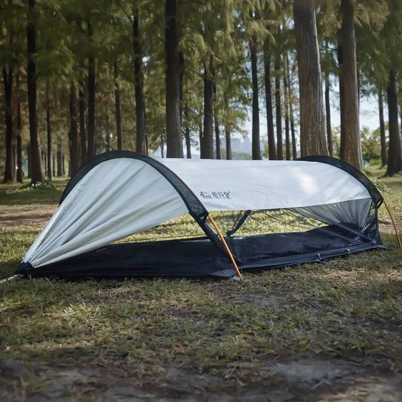 ##For 2024 Traveler hammock Outdoor anti roll and anti mosquito hammock Double person sunshade camping hammock with mosquito net