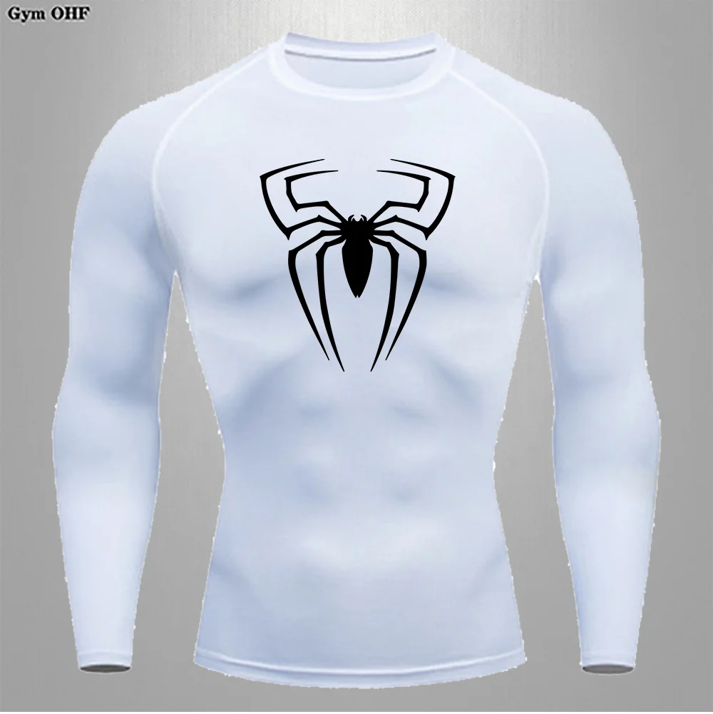 Rashguard Super T-Shirt Heren Korte Mouw Compressie Strak Shirt Fitness Gym Sport Hardlopen Heren Trainingspak Held Truien 2099