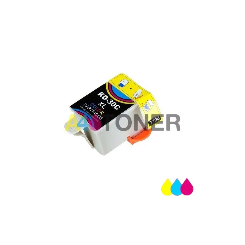 Kodak 30 30XL tricolor ink cartridge compatible with Kodak 30 XL ( 3952371 / 1341080 ) A4toner.com