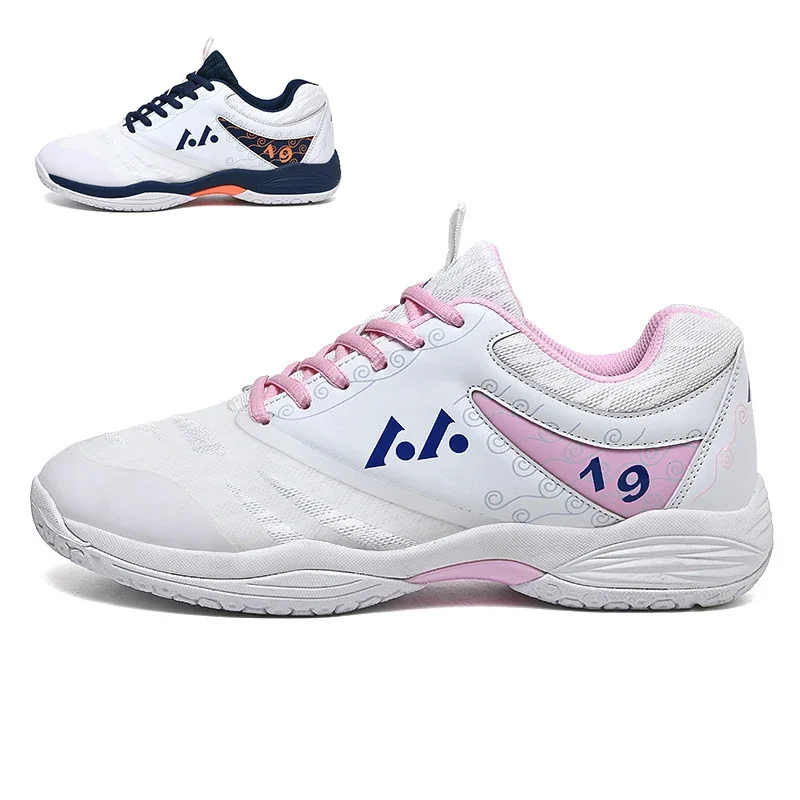 LEFUS 2026 High Quality Men Sneakers Badminton Shoes Light Black Breathable Female Outdoor Sports Training Women Athletics Sport