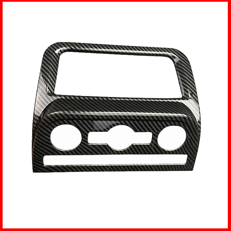 

Car Styling For Volkswagen VW Tiguan 2009-2016 Air Conditioning Adjustment Panel Decorative Frame Cover Trim Auto Accessories