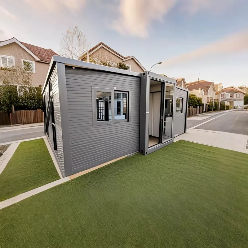 Foldable Tiny Mobile Home Mini Compact Folding Structure Easy To Carry And Store Multi Scene Use As Garden Room Tool Room Rest