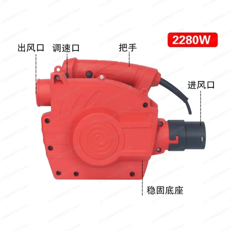 High-Power Industrial Dust Collector Blower Vacuum for Slotting Machine Table Saw Planer Sander - Efficient Dust Removal System