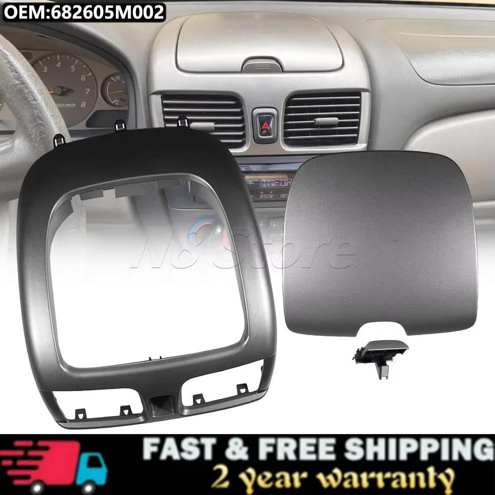 682605 Panel de salida de ventilación de aire acondicionado de coche M002 para Nissan Sentra Sunny 2000 2001 2002 2003 2004 2005 2006