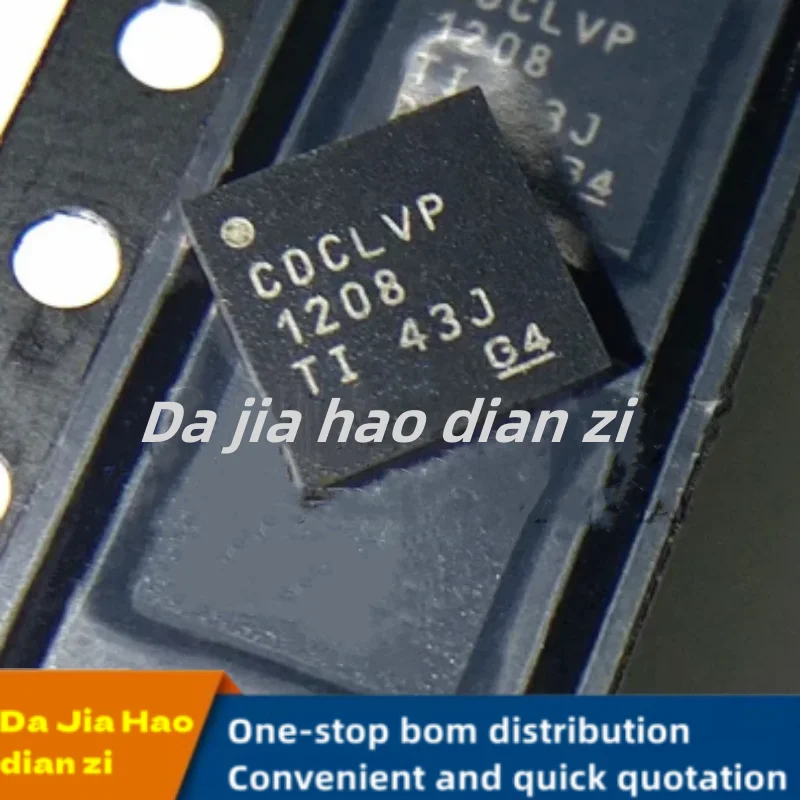 1pcs/lot CDCLVP1208 CDCLVP1208RHDR VQFN-28 Buffer driver ic chips in stock