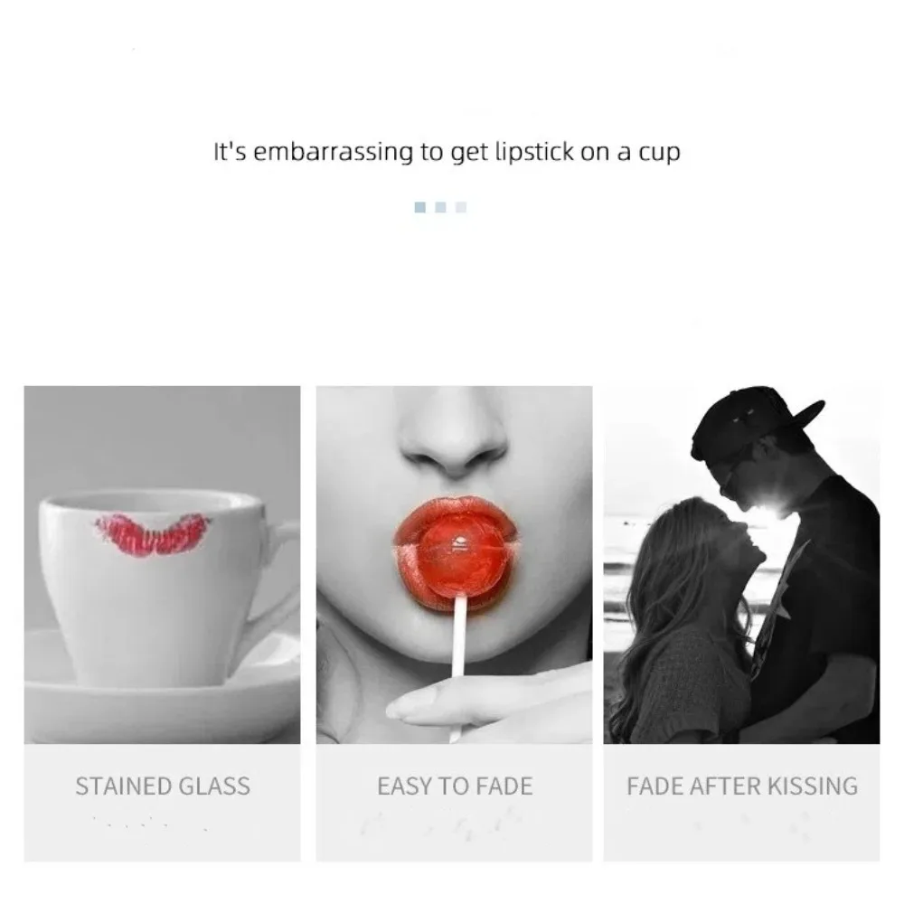 Portable Non-Stick Lipstick Sealer Moisturizing Color Lock Lipstick Raincoat Anti-fading Lipstick Protection Liquid