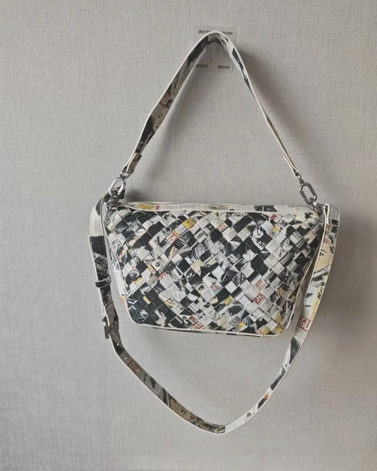 2026 New Product Foreign Trade Spain Original Flower Weaving Bag Large Capacity Handheld Single Shoulder Crossbody Bag