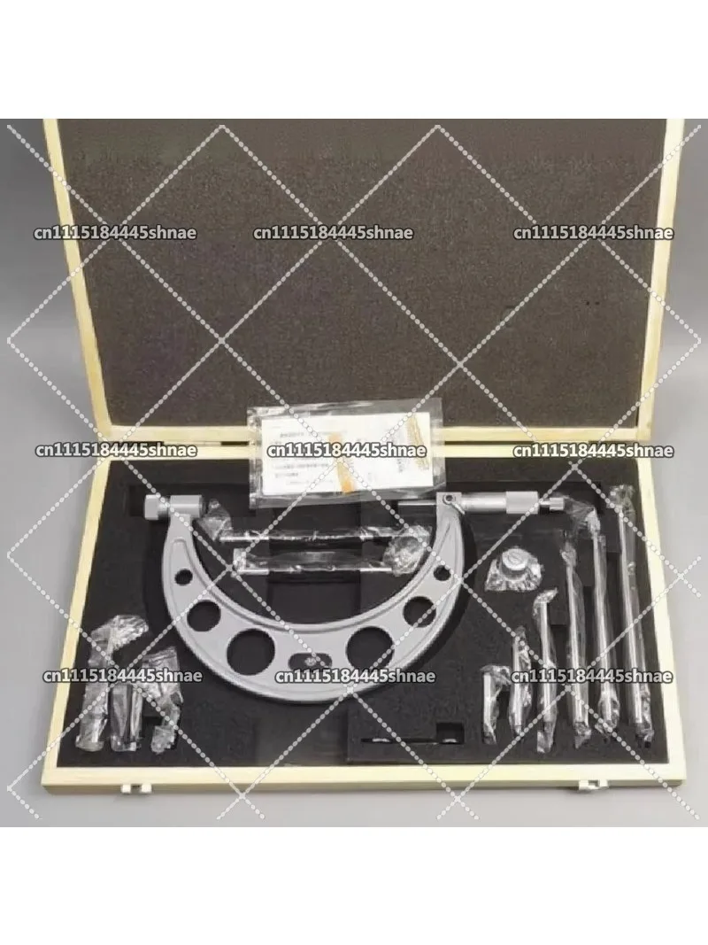Outer Diameter Micrometer 0-150-200-300mm Precision Measuring Tool Complete Specifications for Machining