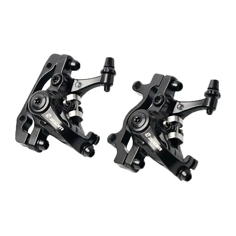 ZOOM Aluminum Alloy Front Rear Disc Brake Bicycle Brake Riding Outdoor Mountain Road Bike Brake Mechanical Caliper Accessories