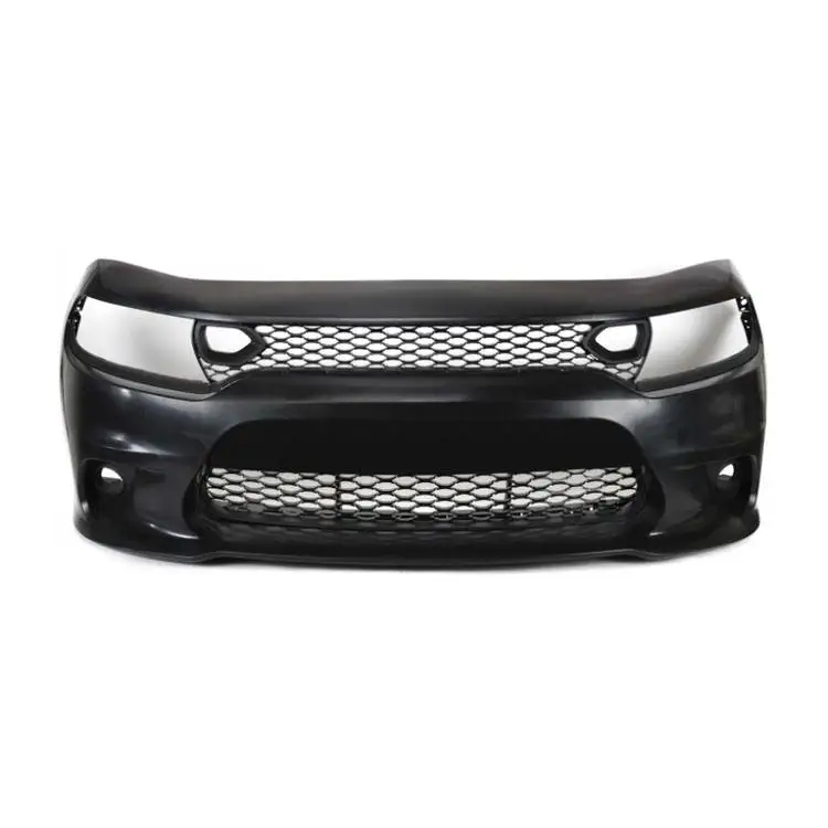 SRT Hellcat Style Front Bumper Suitable for Dodge Charger With or Without Fog Lamp Hole 2015-2020