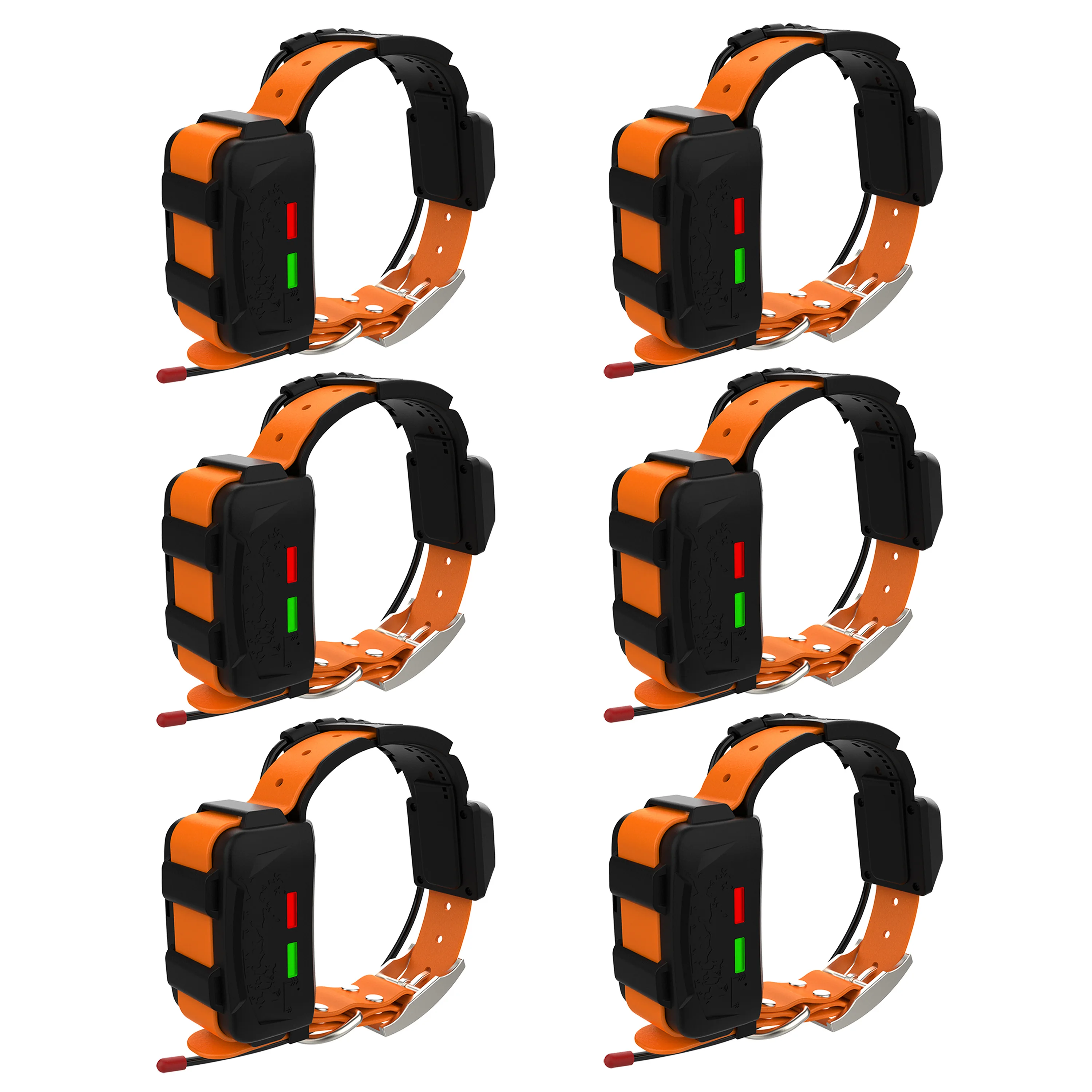 ESEEK Industrial GPS Dog Collar 4G: Global LTE-M Compatibility + ESIM Provisioning & Remote Firmware Update Capabilities