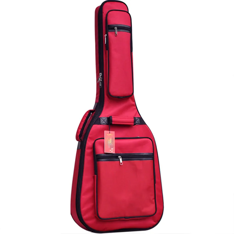 42inch Acousic Guitar Bag 1680D Gig Cover Waterproof Shoulders Strap 15mm Padded Guitar Accessories Backpack