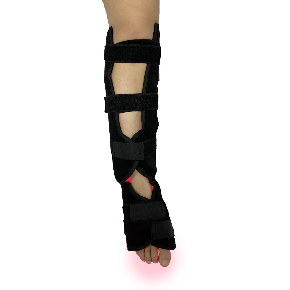 

2025 New Arrival 660nm Red Light 850nm Infrared Light Therapy Wrap Foot Ankle Knee Pad Heated Shoe Home Salon Use Massager