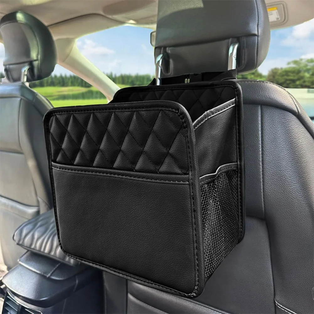 

Back Seat Pocket Backseat Storage Car Interior Organization Foldable Design Maximized Space Utilization For SUVs For Trucks