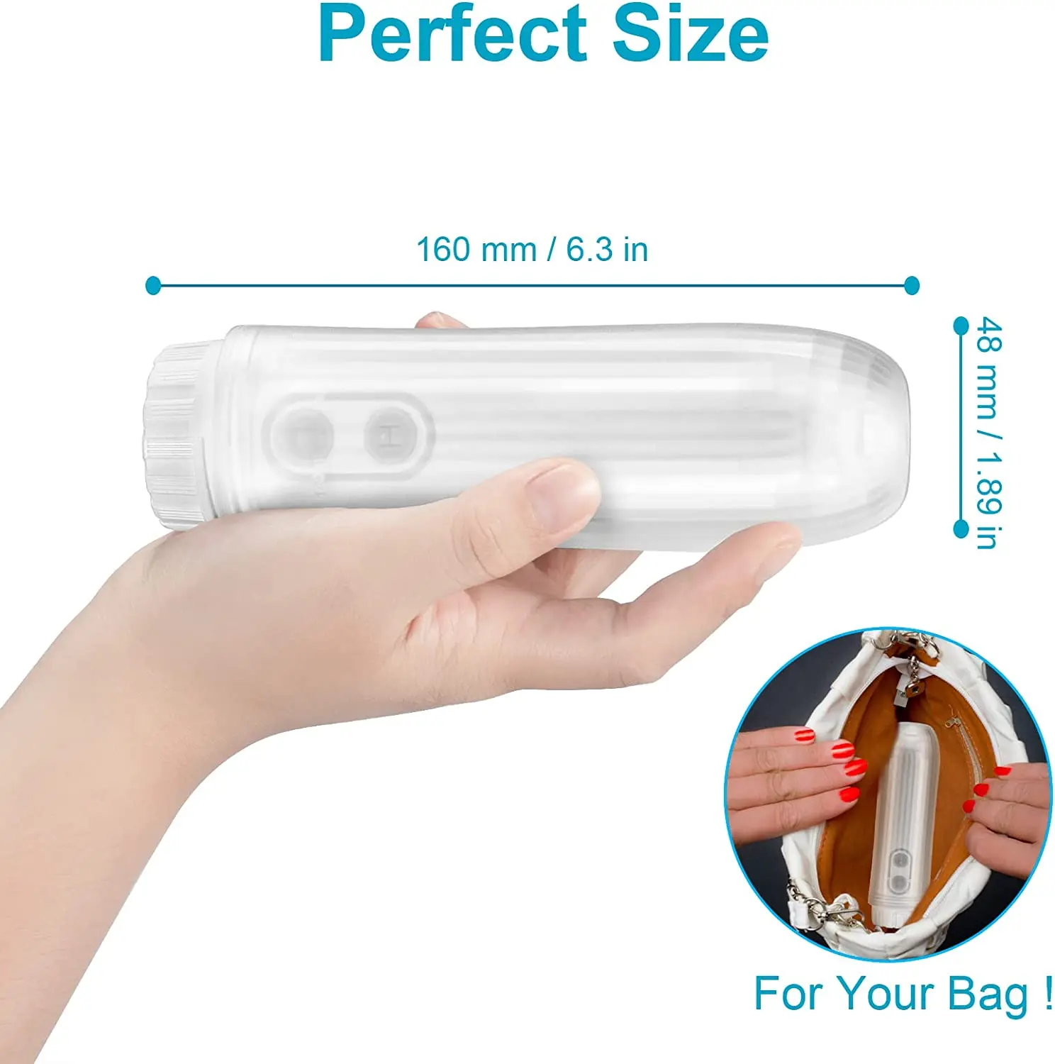 Handheld Washing Pregnant Home Sprayer Bidet Portable Long Nozzle Accurate Baby Large Capacity Toilet Travel Personal Cleaner