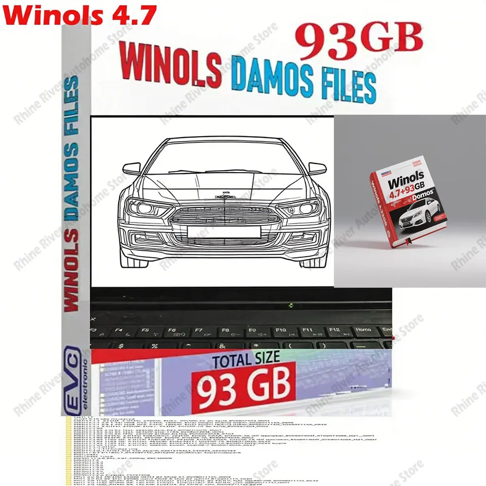 

Car Repair Software Winols 4.7+93GB DAMOS Pack - Newest Big Archive Chip Tuning Maps Damos Mappacks for Winols Software Big Pack