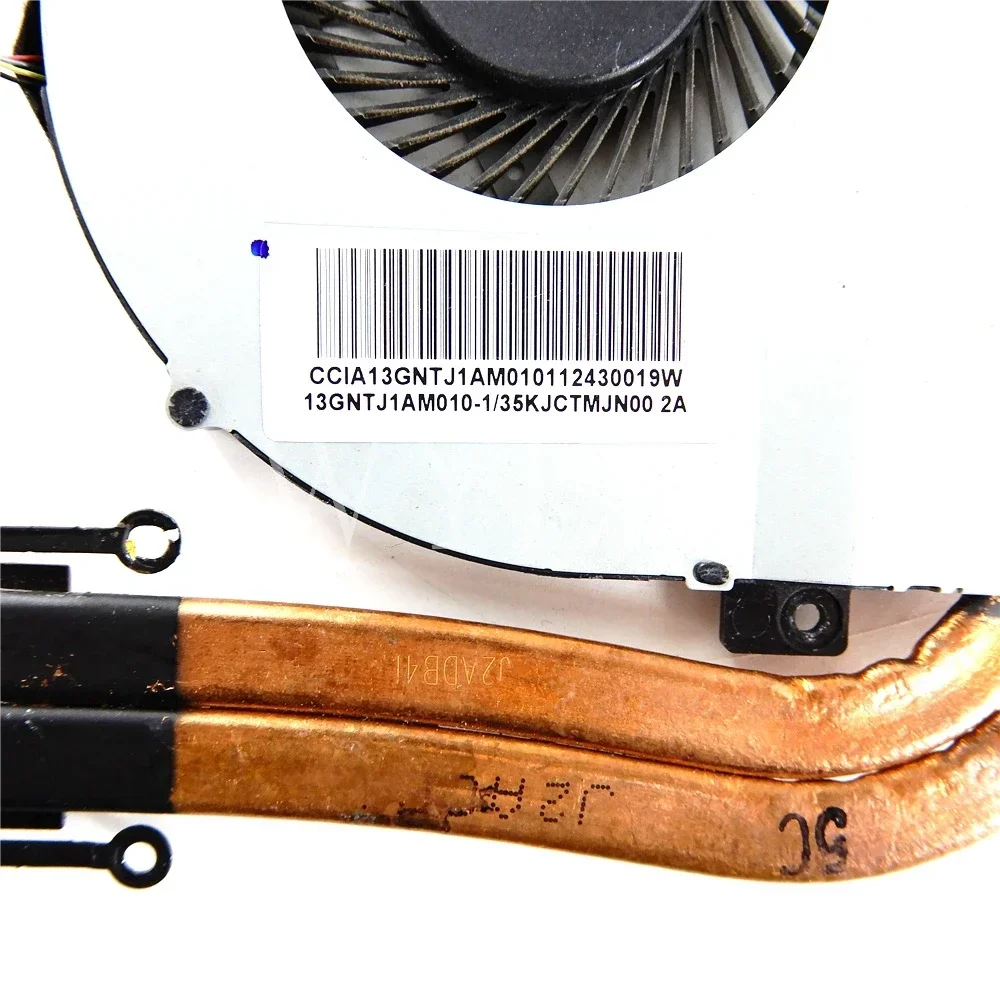 K46cm para asus k46c a46c k46cm k46cb portátil ventilador de refrigeração do dissipador calor refrigerador