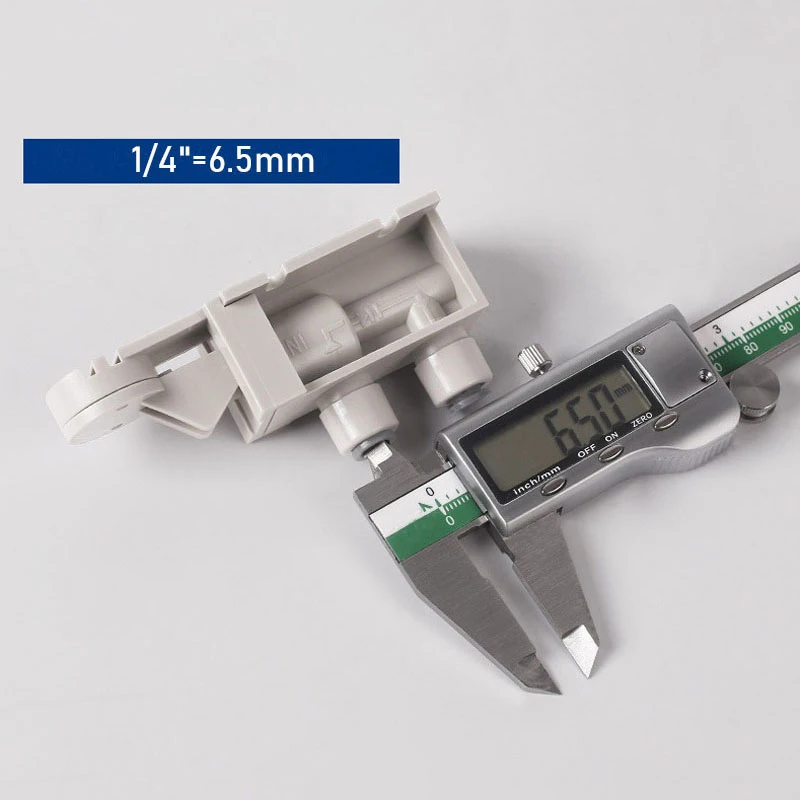 Mecanismo de corte de agua de 1/4", 3/8" para sistema RO, protector de fugas de válvulas