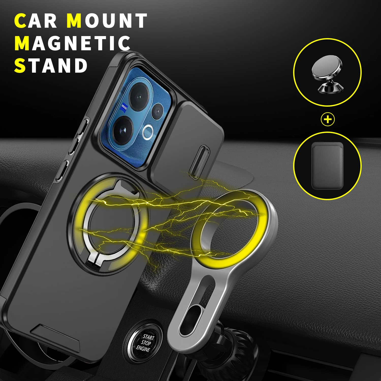 

Магнитные силиконовые чехлы для vivo X300 V50 V40 Pro V60 Lite Y21D 4G Y31 5G с беспроводной зарядкой, защитой объектива и мягким покрытием