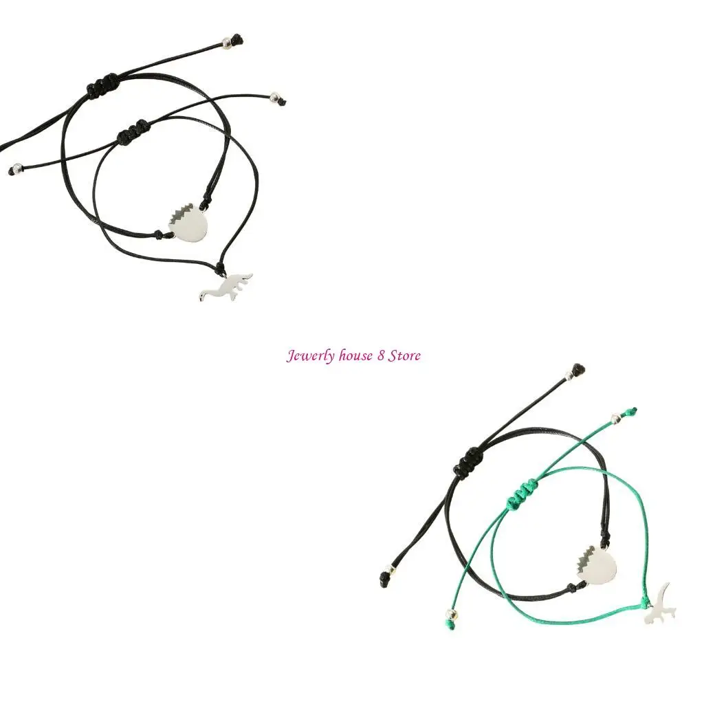 إكسسوار سوار بيضة الديناصور المتطابق للأم والابنة كهدية عيد الأم #1