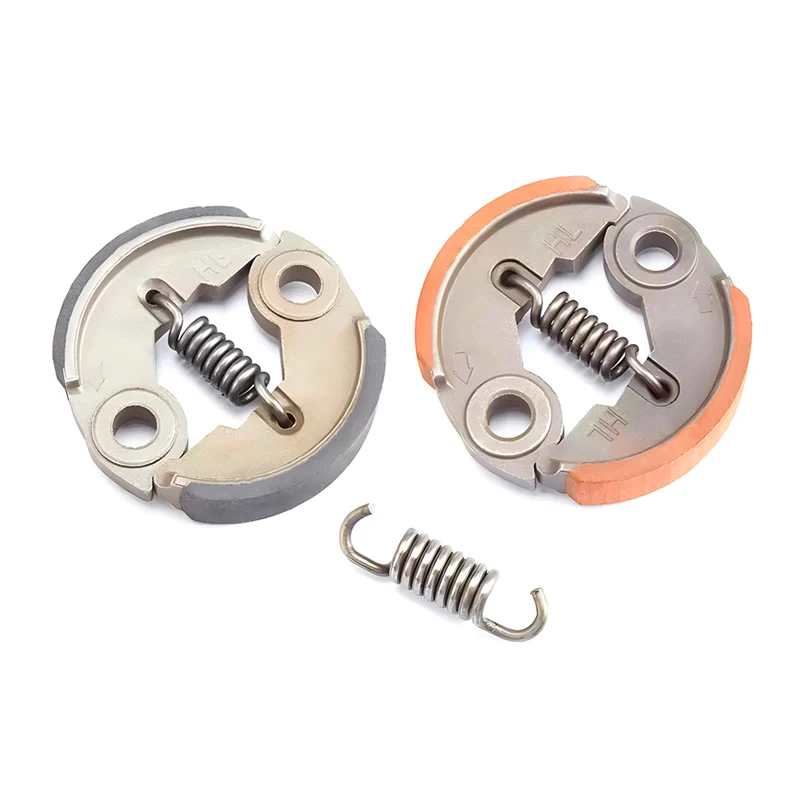 Quality Metal Clutch With Screw Kit For Gasoline Brush Cutter Engine 40-5 430 GX35 139 140 Garden Power Tool Accessories