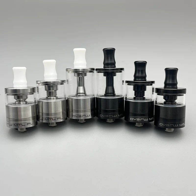 

Dvarw MTL FL rta 22 мм комплект резервуара 316ss впускной воздушный поток Регулируемый атомайзер единичный элемент резервуара с 11 вставками AFC