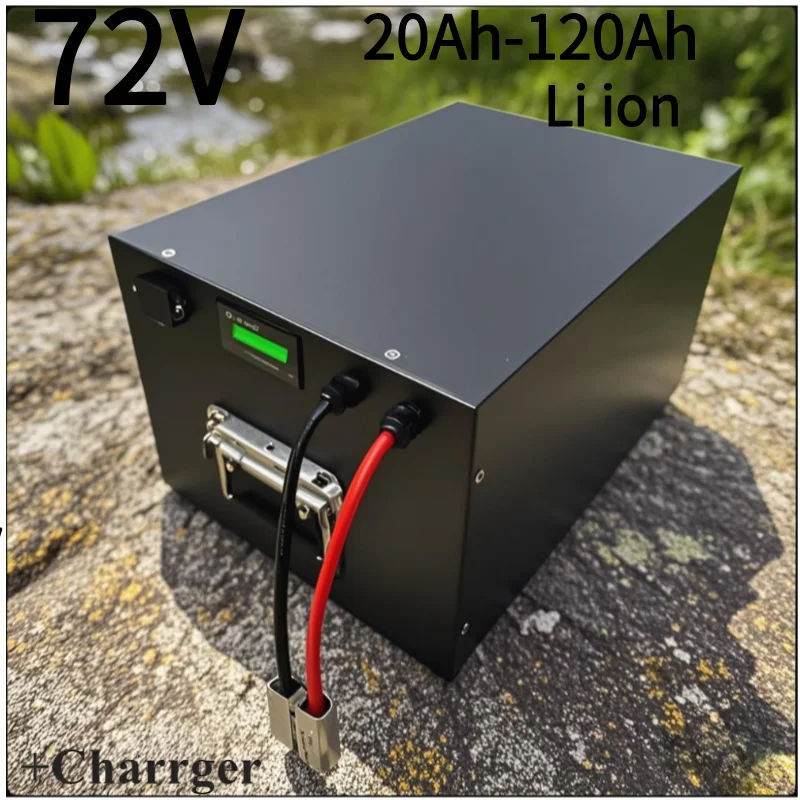 

72V 20Ah 30Ah 40Ah 50Ah 60Ah 75Ah 100Ah 120Ah Батарея iones de litio для 1000W 2000W 3000W 3500W Carrito de golf Tractor AG