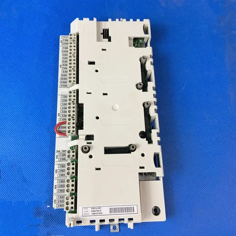 RDCU-02C control board  inverter ACS800 series 110/160/200/250 motherboard IO board terminal