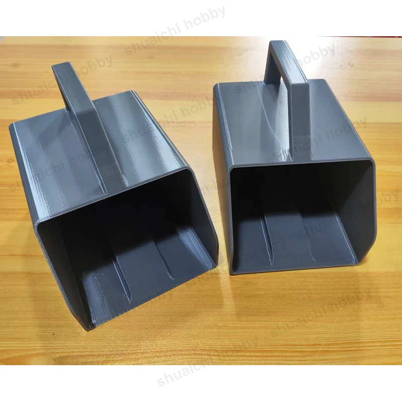 1PCS 3D Printed Mini 4WD Racing Car Catcher Anti-Collision Catch Fence Handle-Type Safety Stopper Tools for Tamiya Track Model