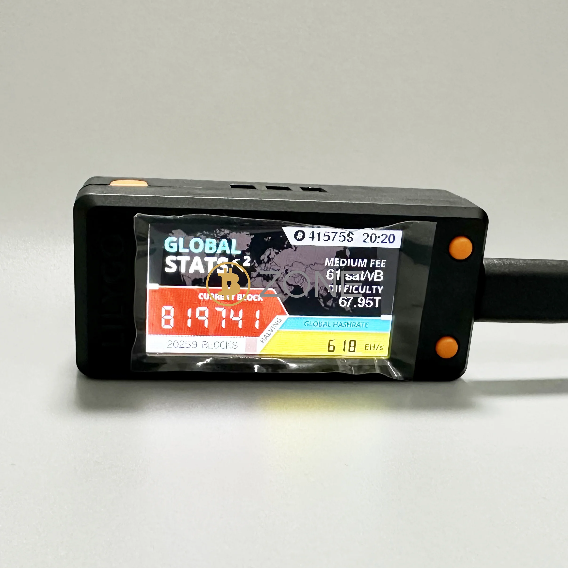 Nerdminer v2 Firmware 1.6.3 placa Original, pantalla en T, S3, Hashrate, 78 K/S, BTC, Solo minero, minería de Nerd