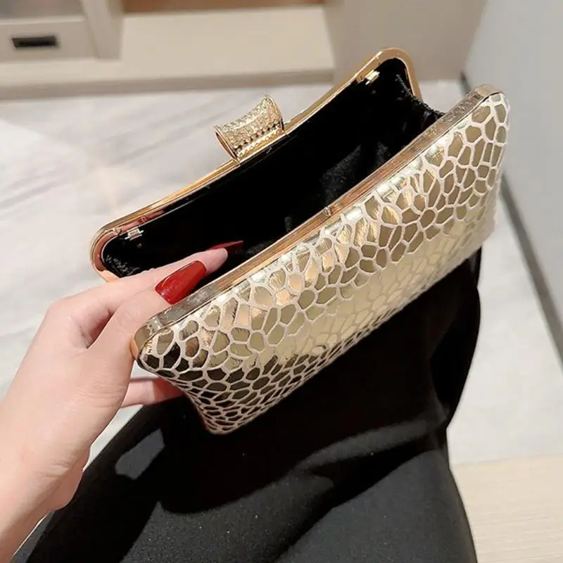 

Handbag Evening Clutch Purse with Fashioable Texture for Formal Gatherings 20CA