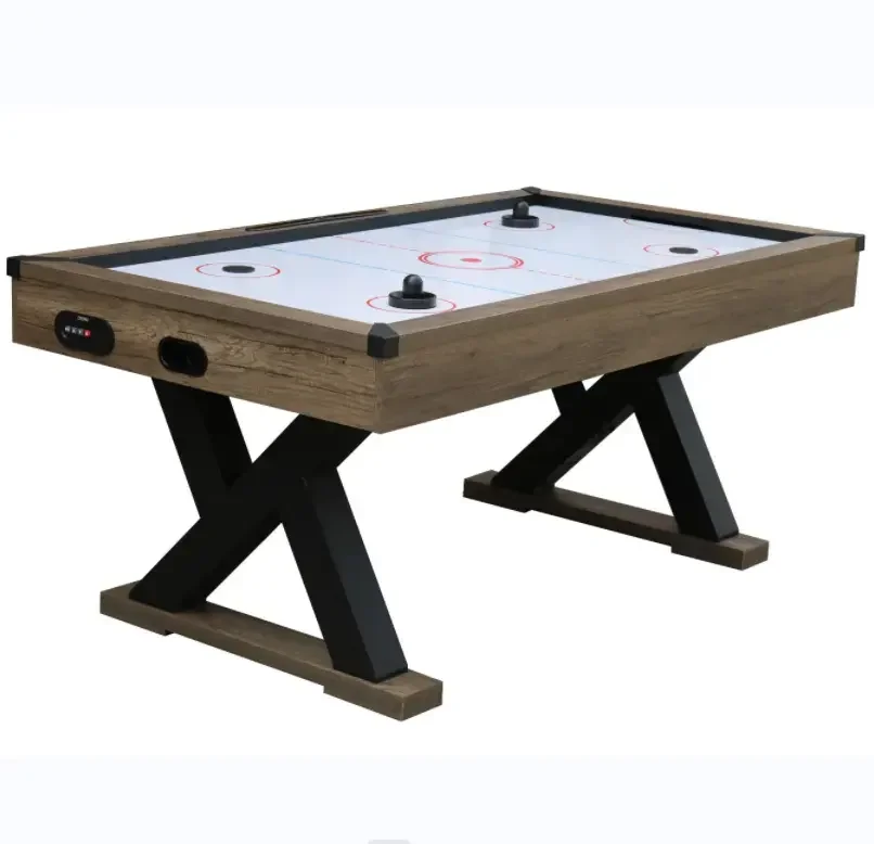 High Quality 6FT Air Hockey Table Electronic Scoring System Stable Home Entertainment Quick Scoring Factory Direct MDF for Pool