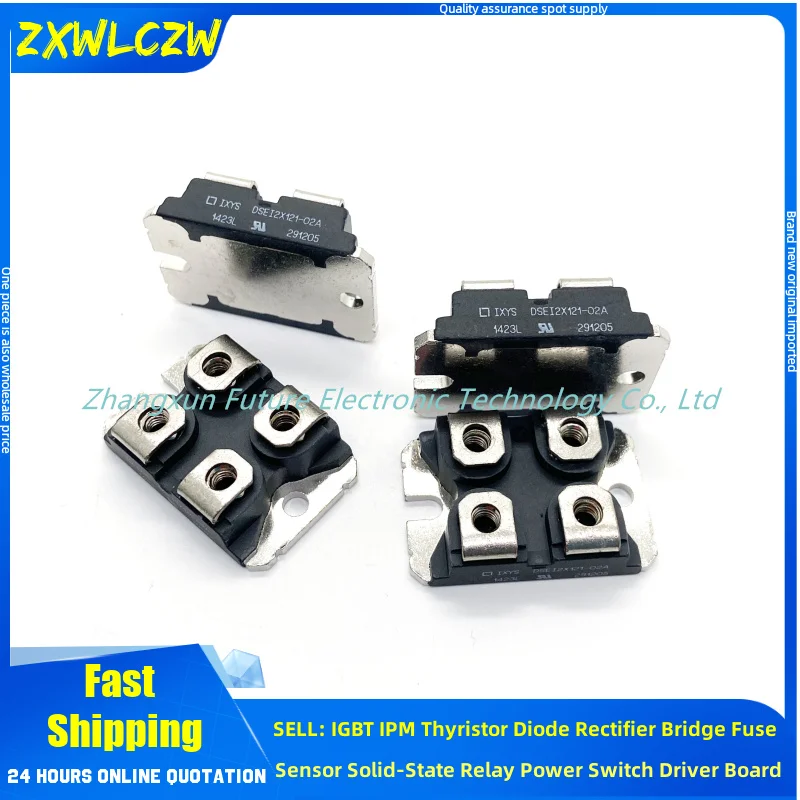 DSEI2X61-10B DSEI2X101-06A DSEI2X101-12A DSEI2X121-02A IGBT