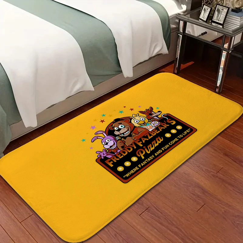 Custom Rug A-Five Nights at Freddy’s Aesthetic Non-slip Mat Useful Things for Home Entrance Mats Sleeping Room Carpet Bathmat