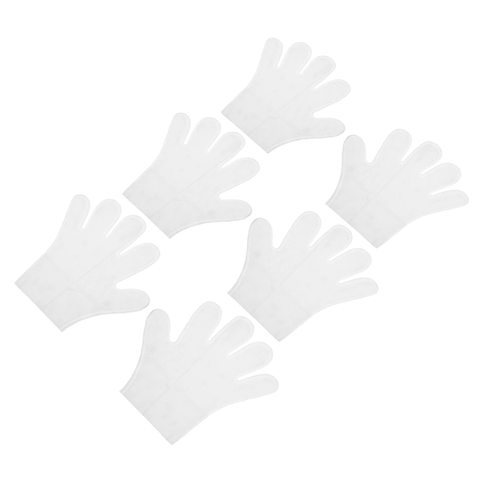 

6Pcs Pet Cleaning Gloves Gentle Wash-Free Grooming Gloves for Cats Dogs Wipes Pet Cleaning Tool Grooming