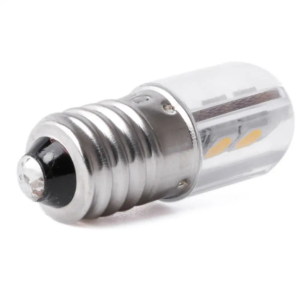 E10 LED Bulb Replacement For Flashlight Warm White 6V/12V Work Light Lamp Waterproof Flashlight Torch Bulb 6V Screw Bulb