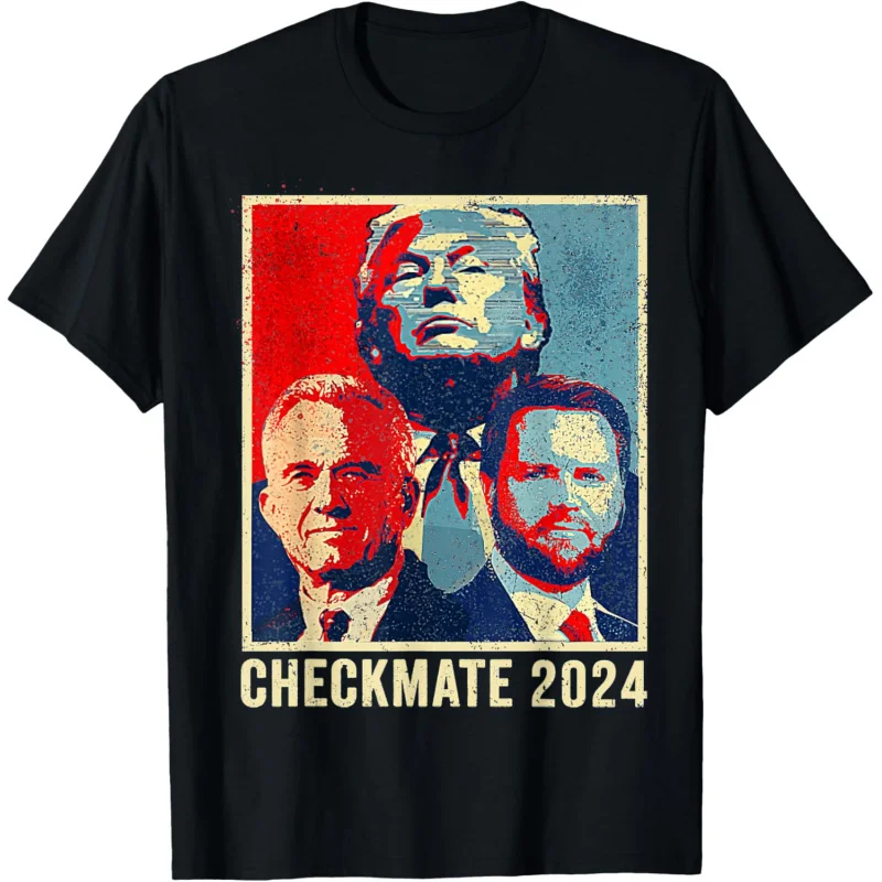 Trump Vance Kennedy Checkmate 2024 Election Republican T-Shirt