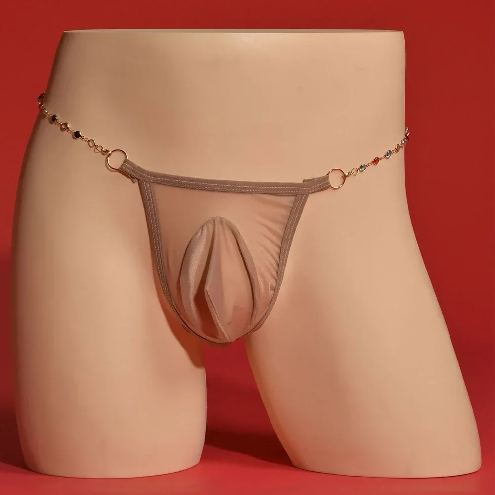 

Night Wear Breathable Underwear Mesh Underpants Breathable Mesh Pouch Briefs Briefs 5 Spandex 95 Polyamide All Season