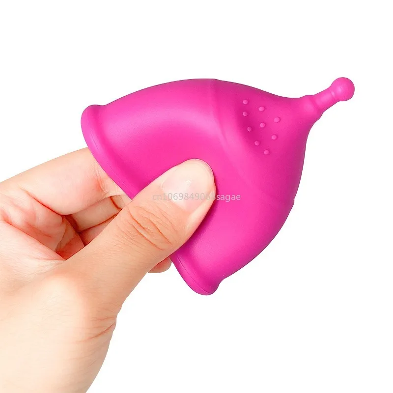 Silicone Washable Feminine Hygiene Menstrual Cup Sterilizer Feminine Hygiene Woman Menstrual Period Sterilizing Box Collector