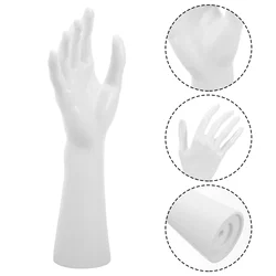 Delicate Mannequin Hand Jewelry Display Holder Hand Model for Rings Bracelets and More Sturdy and Practical Design