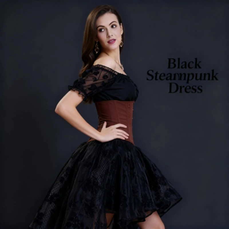 تنورة توتو منفوشة غير منتظمة للنساء بخصر عالٍ وشبكة مطاطية كاجوال #3