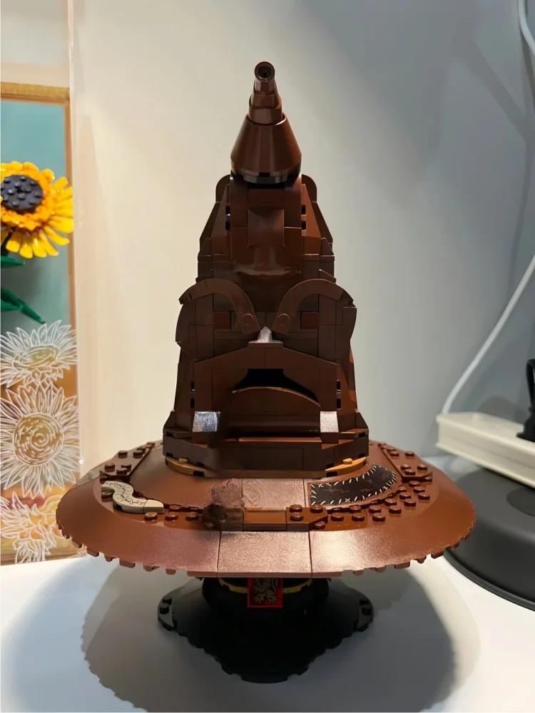 

Sorting Hat Building Blocks 561Pcs Bricks MOC Assembly Plastic Model Kit For Adults Children Toy Collect Gift decoration