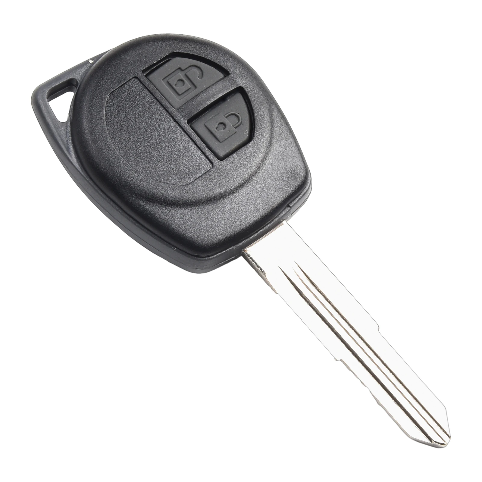 2 Button Car Key Cover Shell for SUZUKI Vitara Swift For Ignis SX4 Liana Compatible with SZ11R Blade No Internal Electronics
