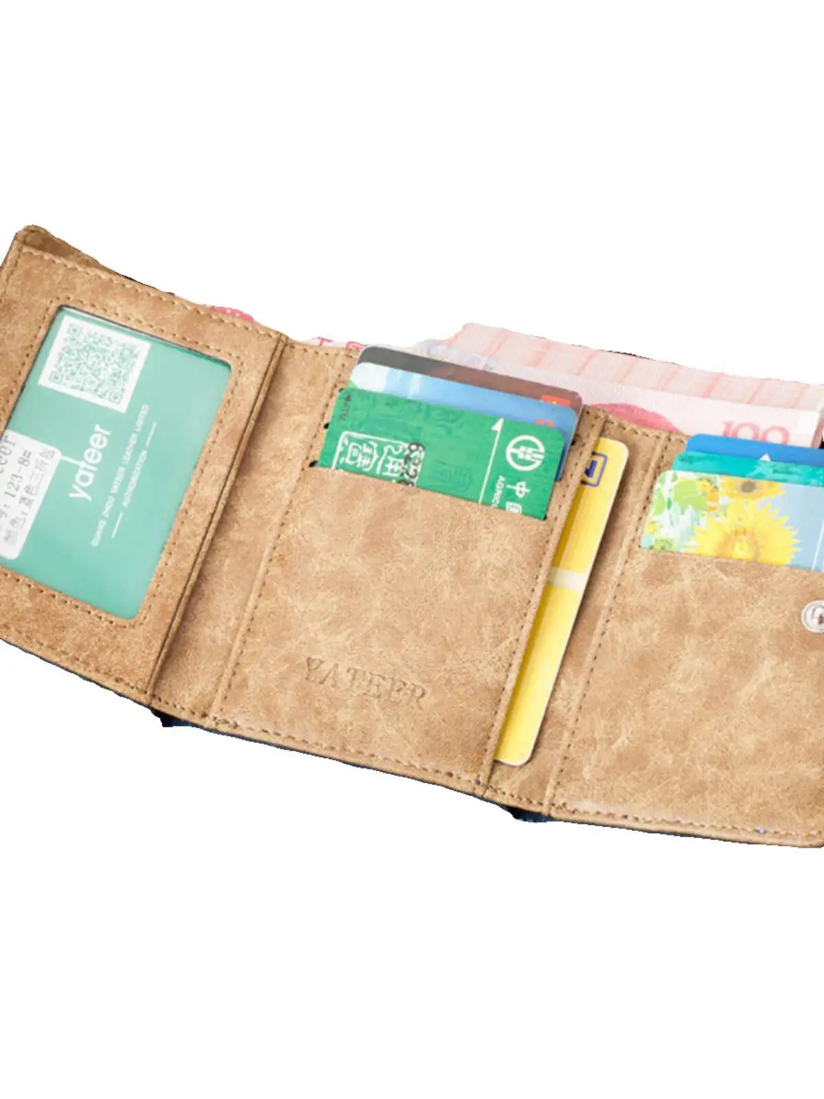 Pretty Derby Anime Merchandise Little Chestnut Hat Wallet 2-In-1 Card Holder For Students Ani