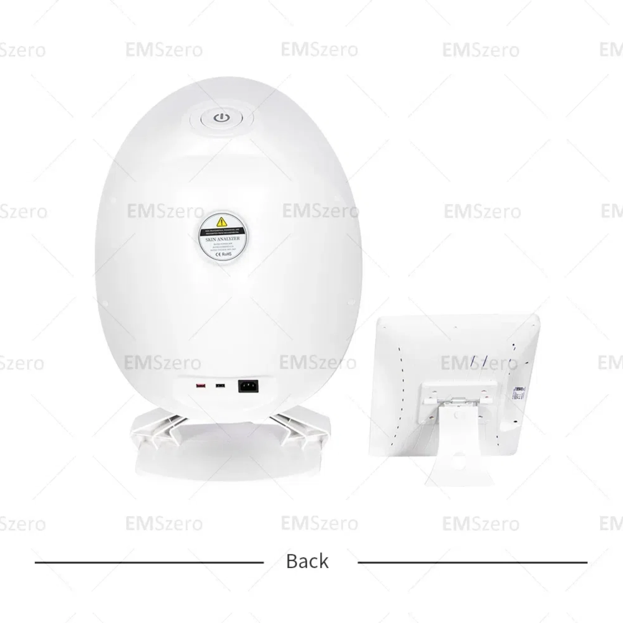 تحليل الوجه العميق محلل الجلد الرقمي آلة تحليل اختبار الجلد المحمولة مجهر تحليل الذكاء ثلاثي الأبعاد